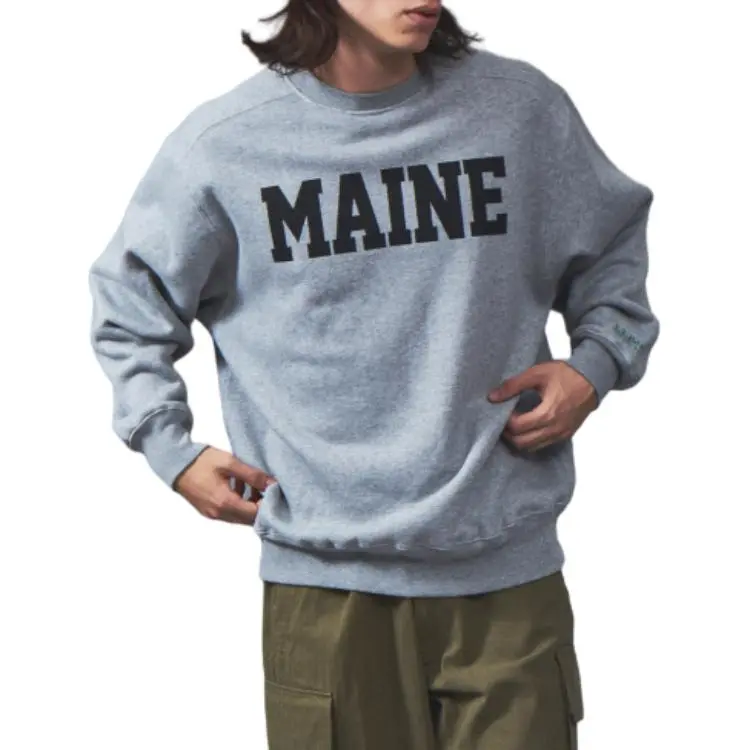 L.L.Bean Sweatshirts Men Gray-4