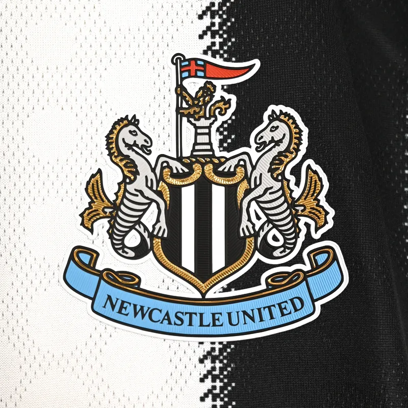 Adidas Free Shipping With AdiClub Newcastle United Fc 25/26 Home Jersey-3