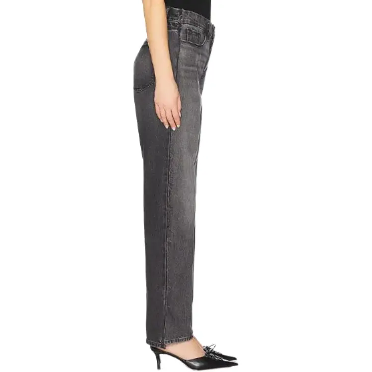 GOOD AMERICAN Jeans Women's Black-3