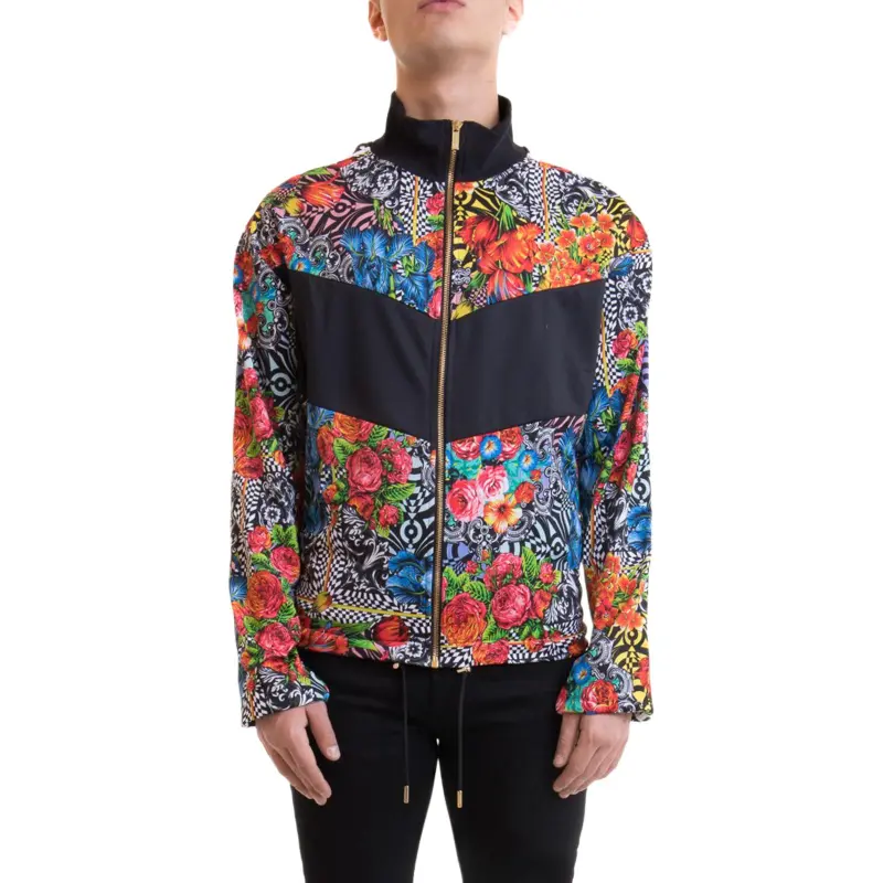 VERSACE JEANS COUTURE Jacket Men's Multicolor-3