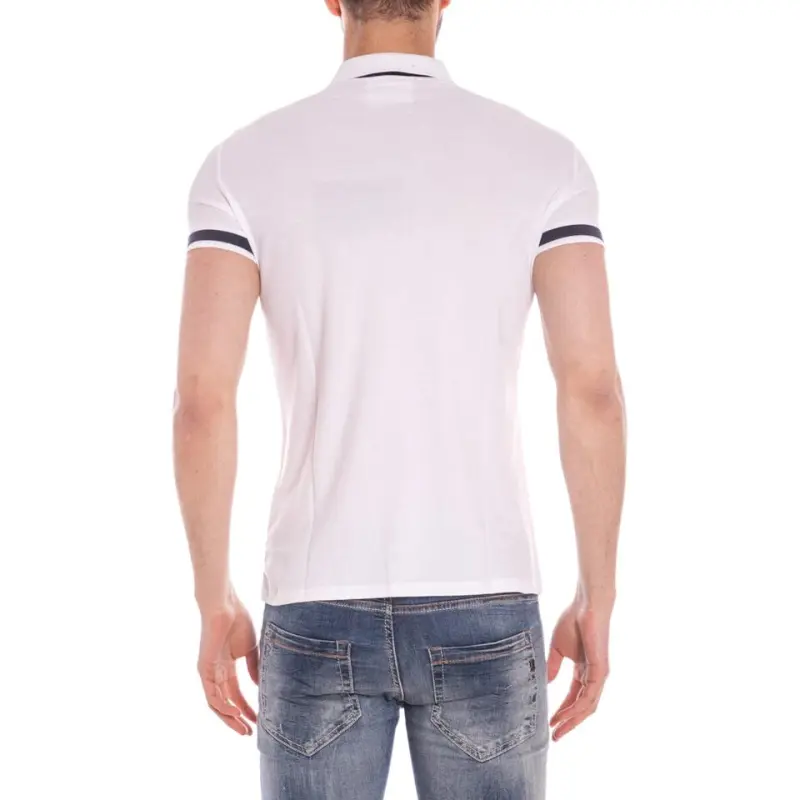 ARMANI JEANS Polo Shirt Men's White-1