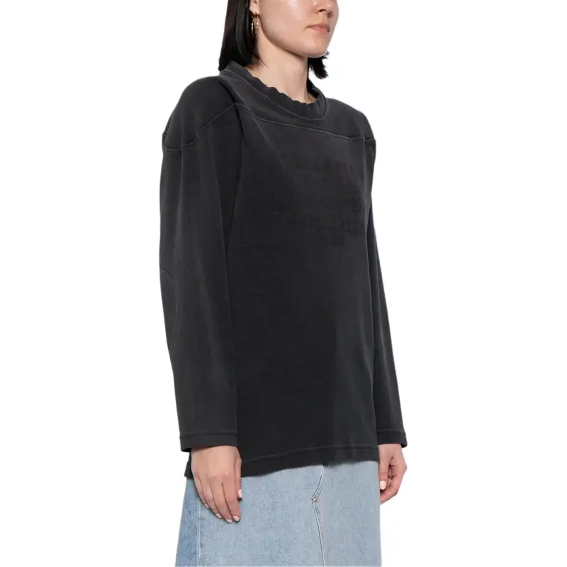 Maison Margiela Long Sleeved Crewneck Sweatshirt-3