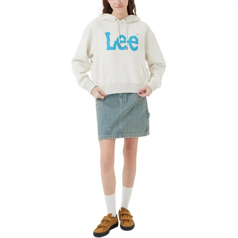 Lee Sweatshirts Women's Oat-6