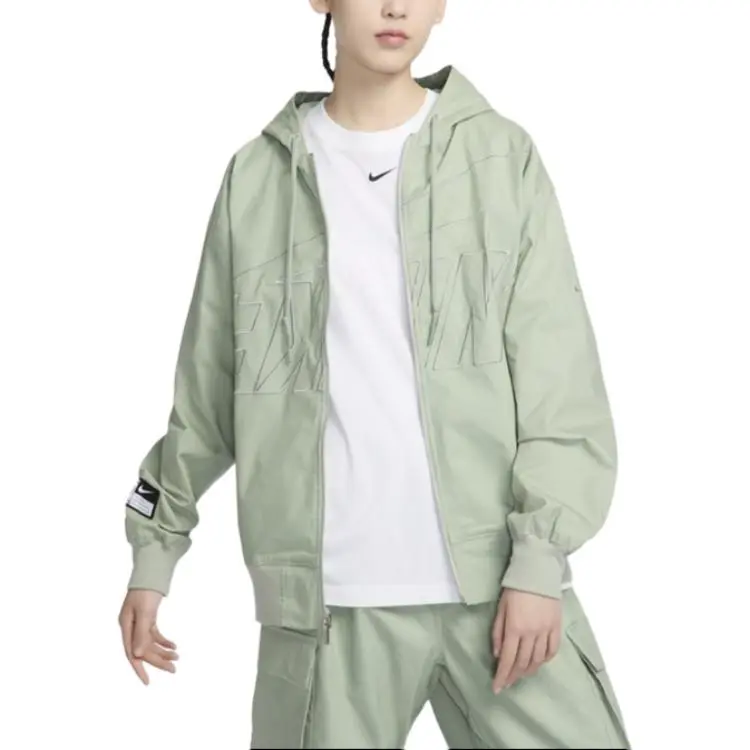 Nike FW24 DANCE JADE HORIZON Jackets Coats Women's Green-2