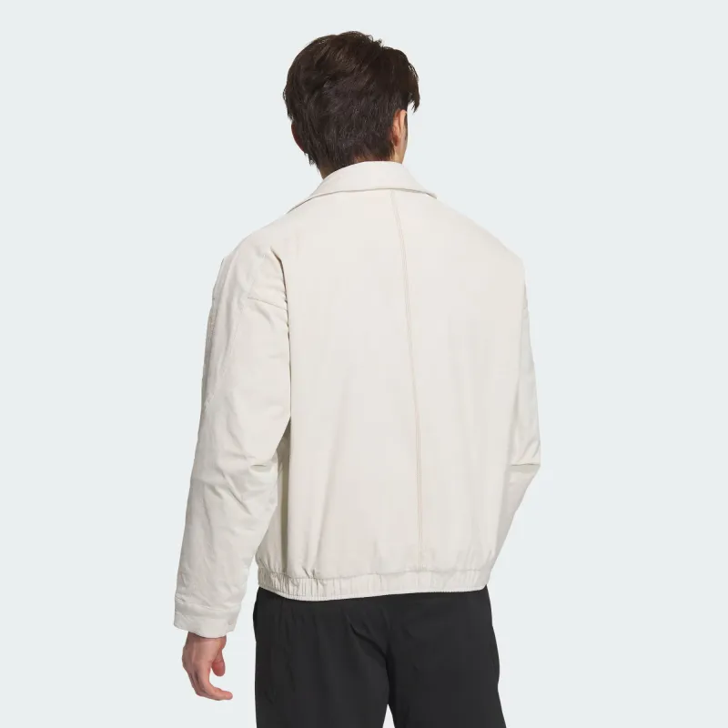 Adidas Martial Arts Collection Cord FW24 Jackets Coats Men's Talc-2