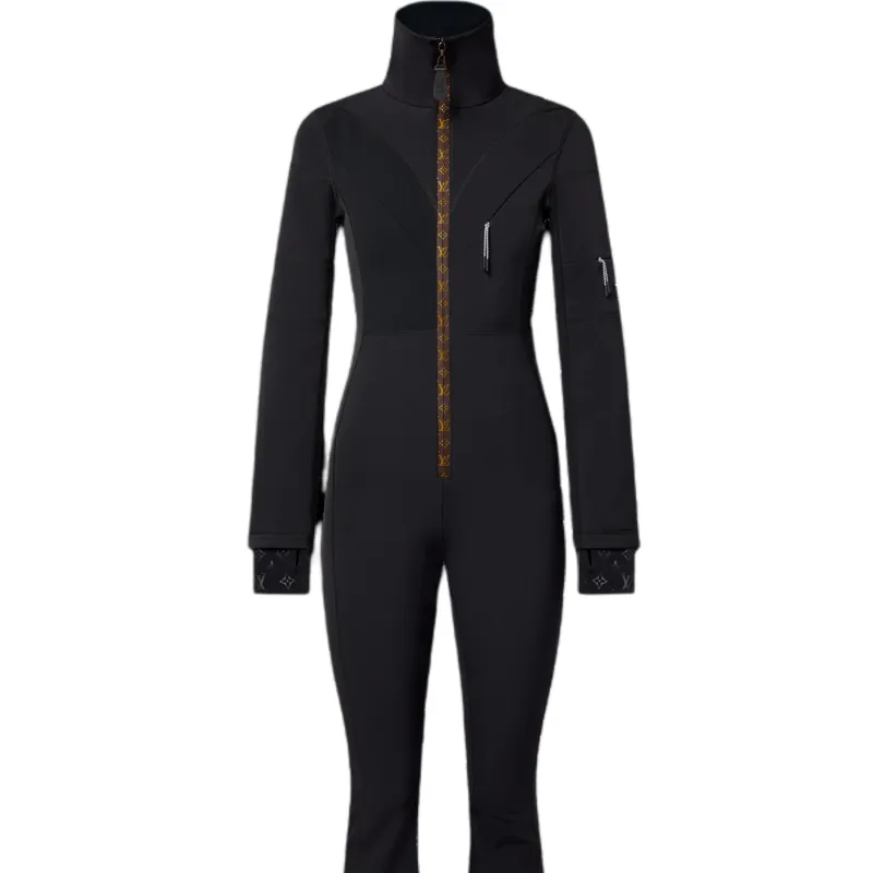 LOUIS VUITTON SKI Skiing Series FW24 Jumpsuit Women's Black-3