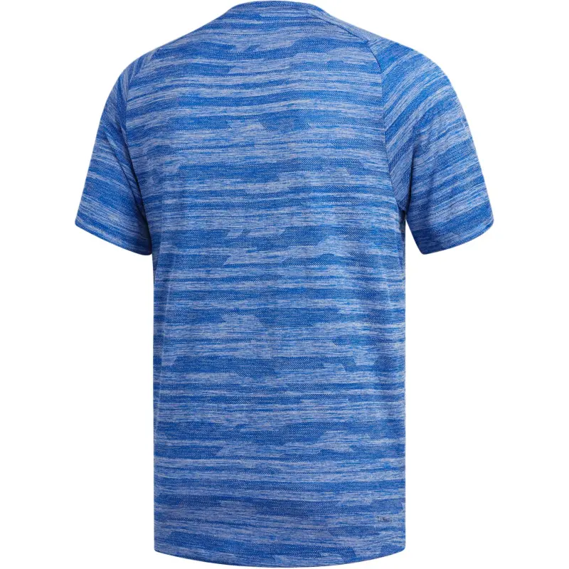 Adidas T Shirt Men's Collegiate Blue-1