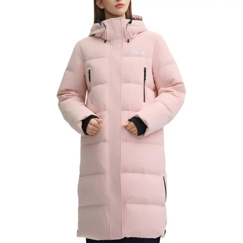 FILA Down Jacket Women's Lotus Pink-2