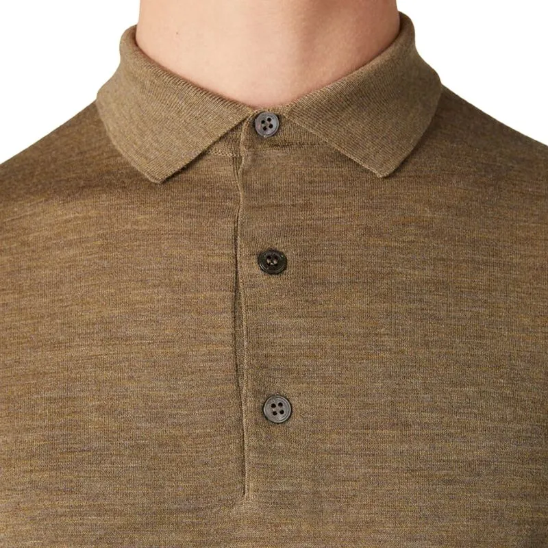 Loro Piana Polo Shirt Men's Brown-4