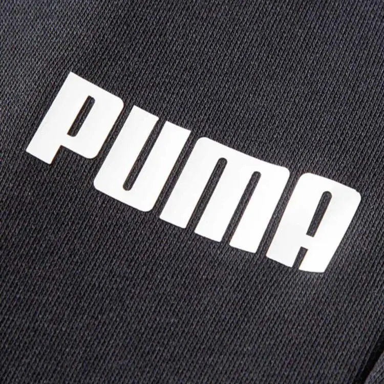 PUMA Essentials Knitted Sweatpants Men Black-5