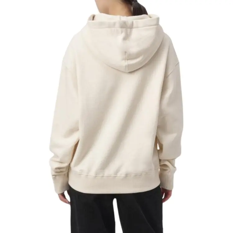 JIL SANDER + Logo Printed Drawstring Hoodie-4