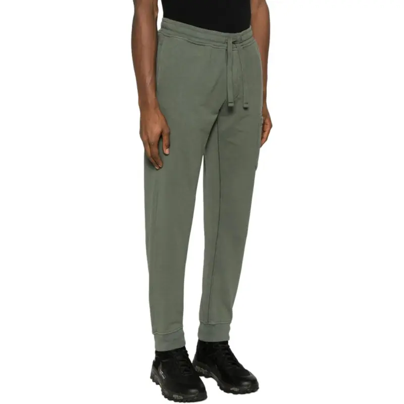 STONE ISLAND SS24 Knitted Sweatpants Men's Green-4