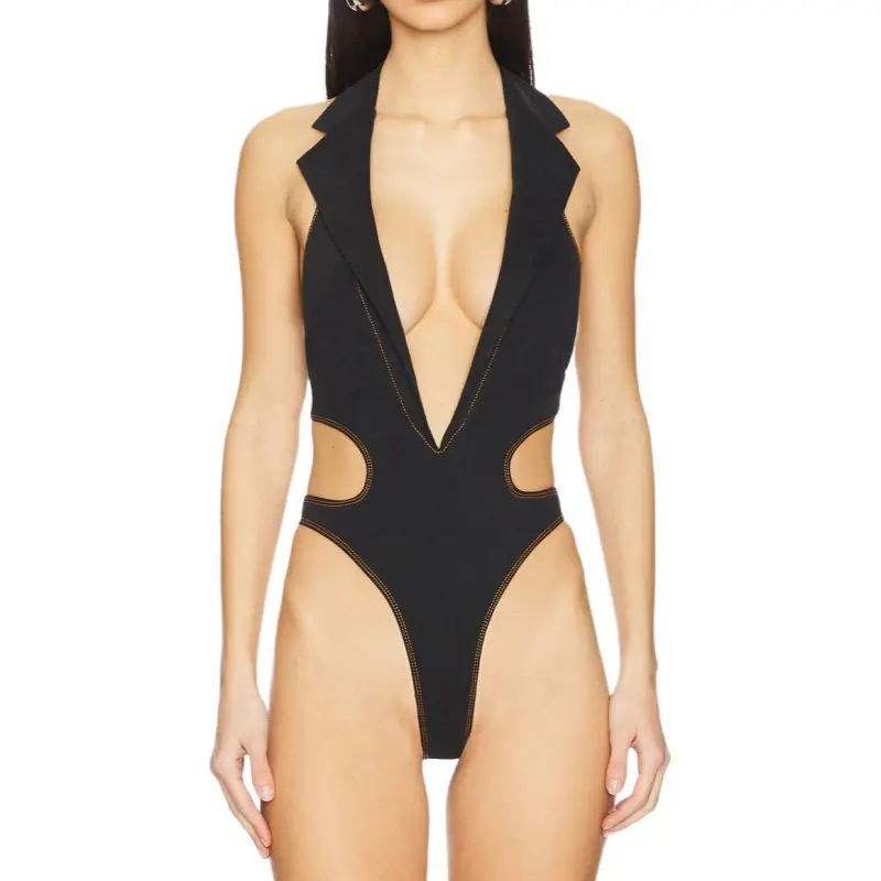 POSTER GIRL Jumpsuit Women's Black-1