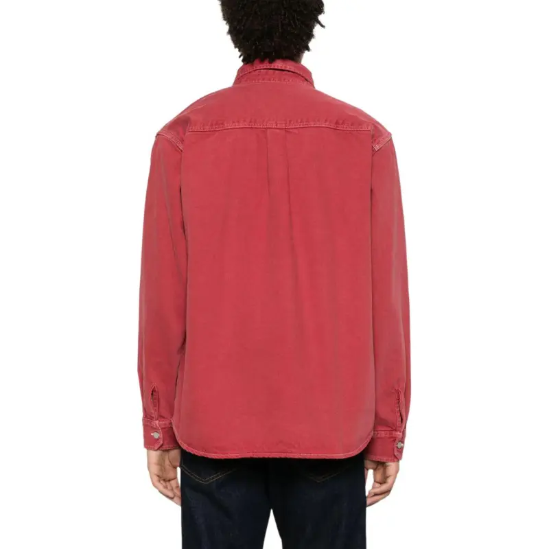 Carhartt WIP Shirts Men Red-4