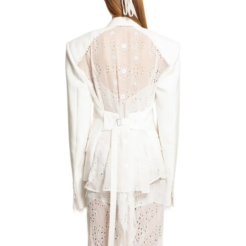 Ann Demeulemeester Single breasted Blazer-1