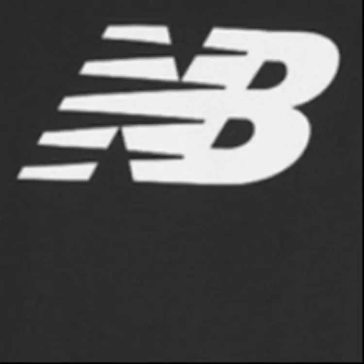 New Balance Set in Sleeve T Shirt Women's Black-3