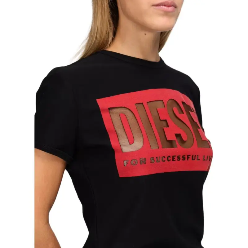 DIESEL T Malun Crewneck T Shirt-6