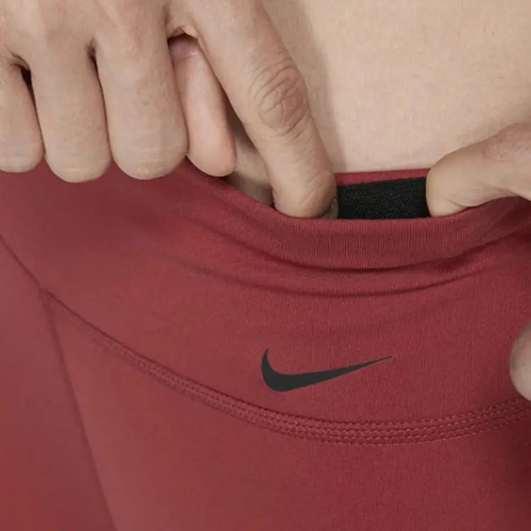 Nike Sports Pants Women's Red-4