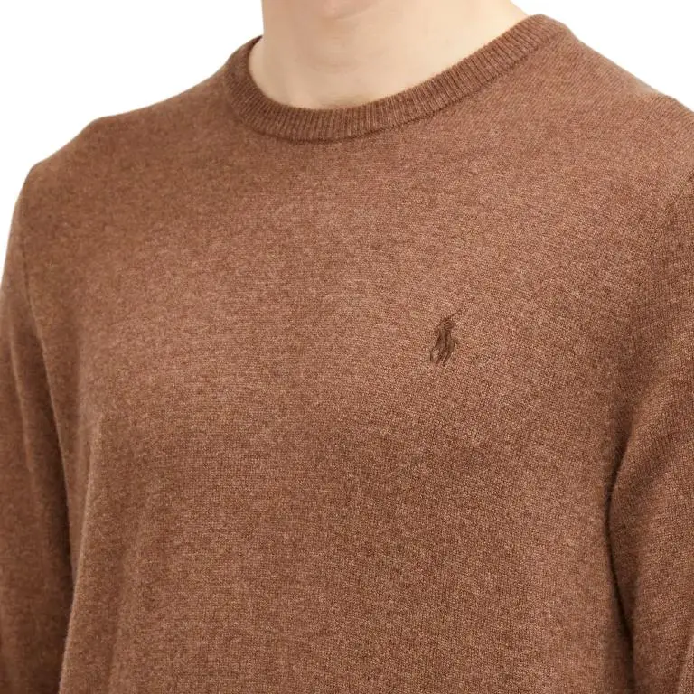 Polo Ralph Lauren Polo Pony Embroidered Knitted Jumper-4