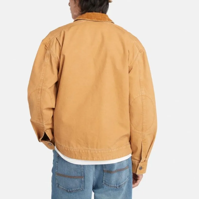 Timberland Jackets Coats Men's Wheat-4
