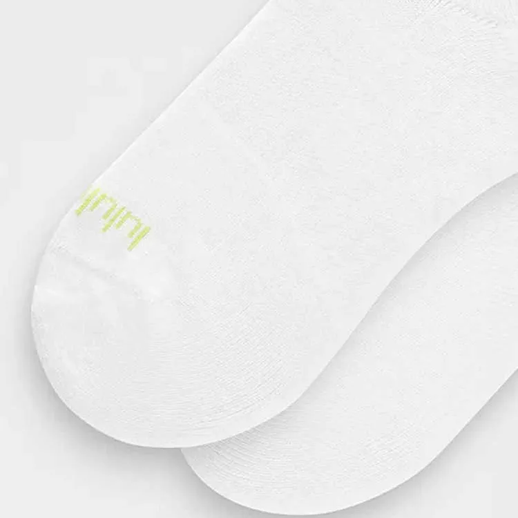 Lululemon Daily Essentials SS25 Mid Calf Socks Unisex 1 Pack White/Green Grape-2