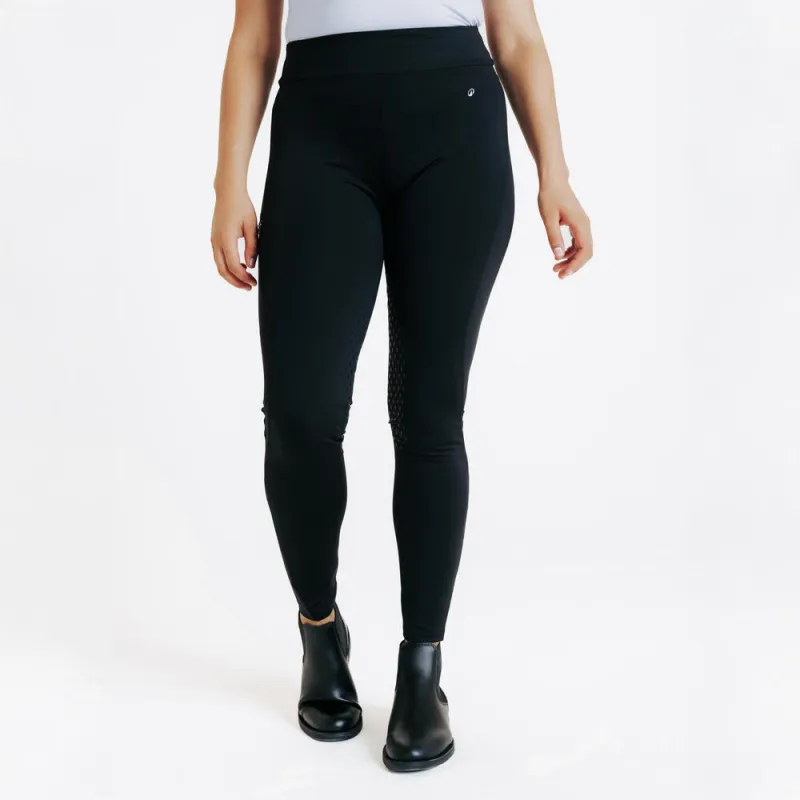 DECATHLON FOUGANZA Athletic Trousers Women's Black-1