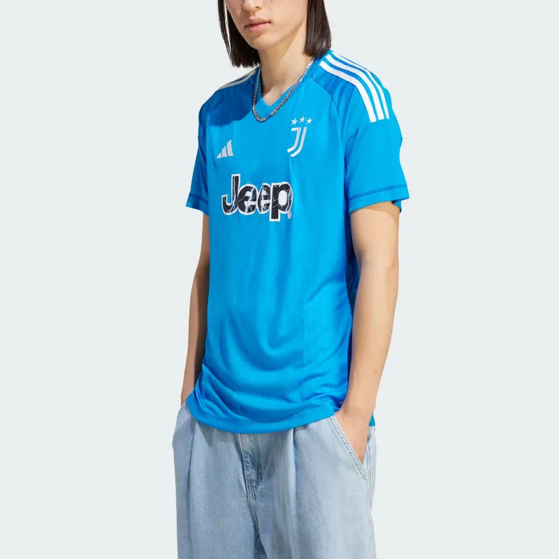 Adidas Juventus T Shirts Men Blue-4