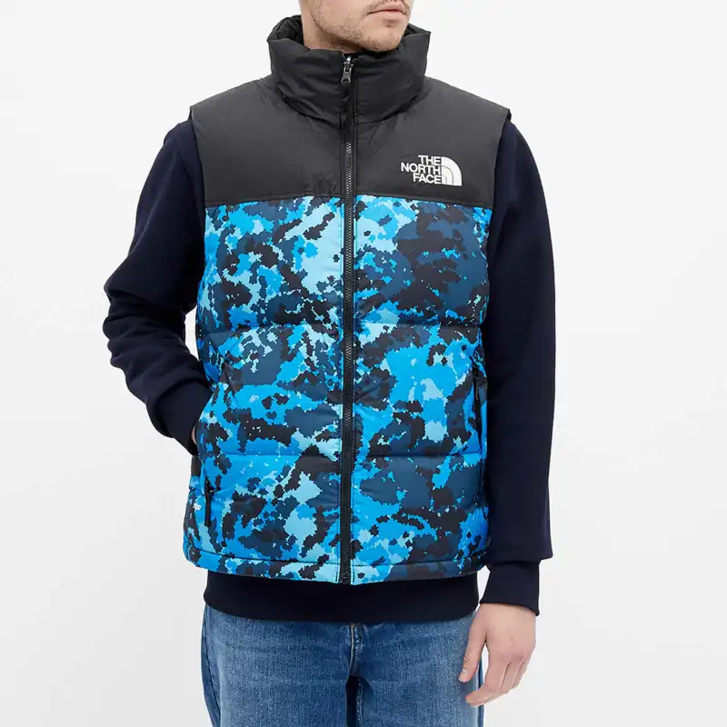 THE NORTH FACE 1996 Collection Vests Men Blue-2