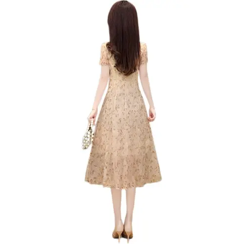The Temptation Of The Muse Short Sleeved Dress Women's
