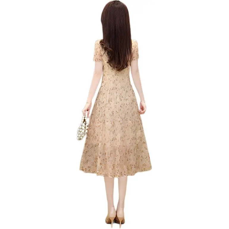 The Temptation Of The Muse Short Sleeved Dress Women's-0
