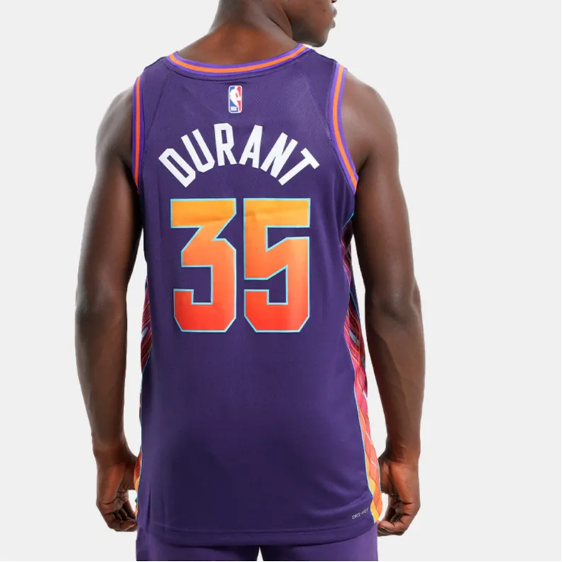 Nike Kevin Durant Phoenix Suns City Edition 2023/24 Men's Nike Dri FIT Nba Swingman Jersey-3