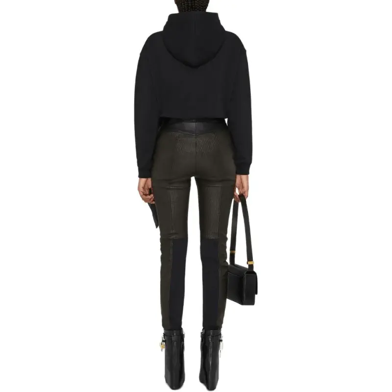 Givenchy Scarf detail Cotton Hoodie-3