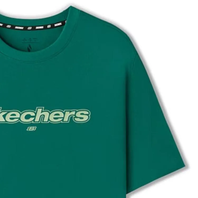 Skechers SS25 T Shirt Men's Evergreen 001Z-2