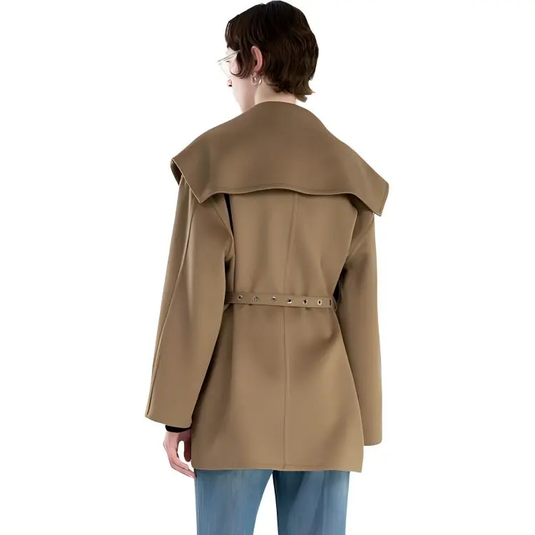 III VIVINIKO Coat Women's Camel-3