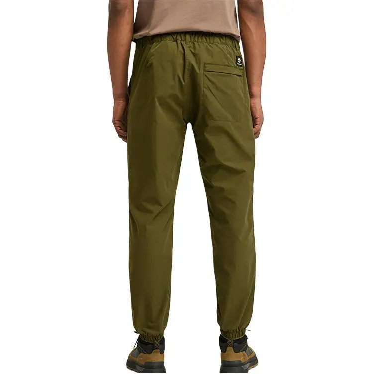 Timberland Casual Pants Men's Dark Olive Green-3