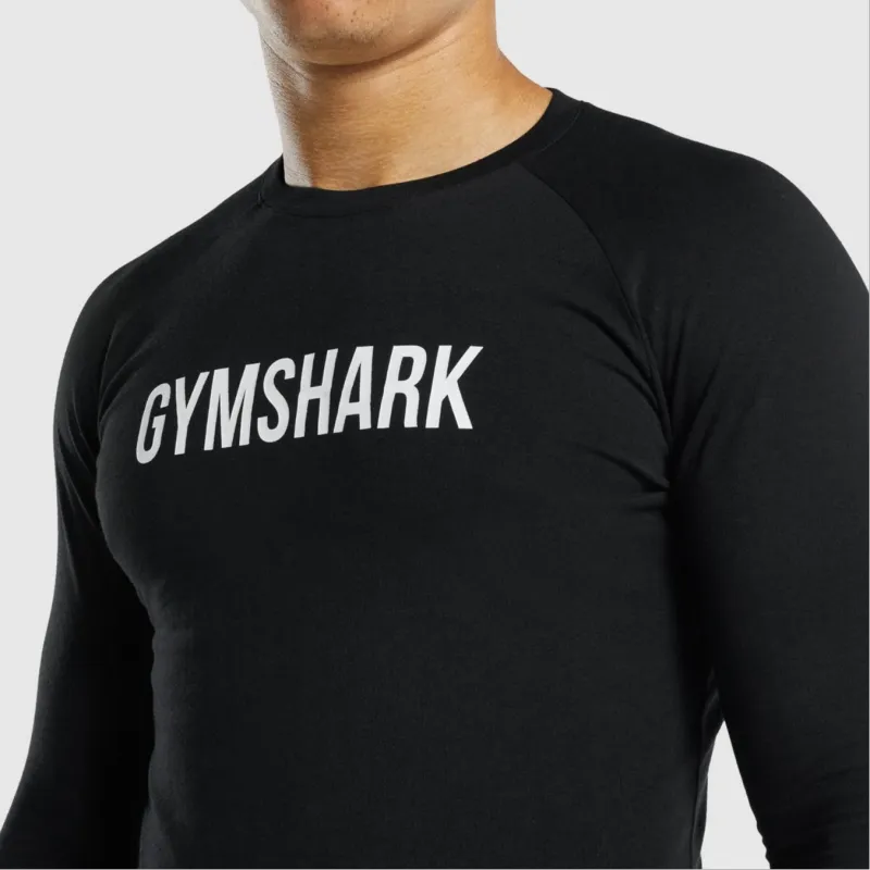 GYMSHARK T Shirts Men Black-3