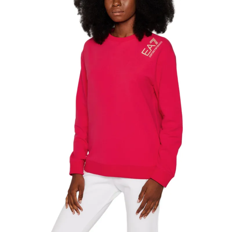 EMPORIO ARMANI EA7 Sweatshirt Women's Pink-2