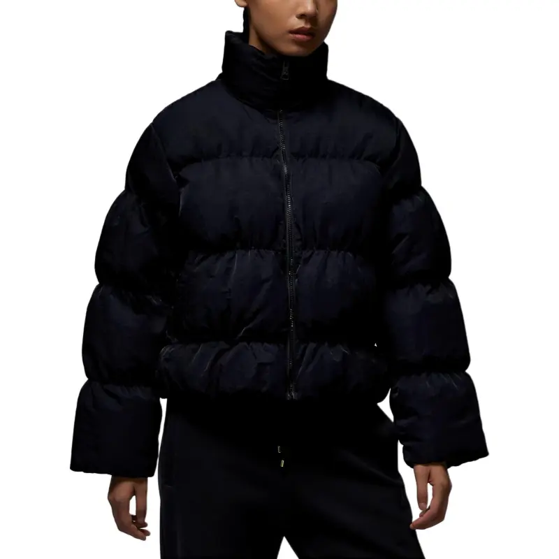 Jordan Down Jacket Unisex Black With Gift Bag-2