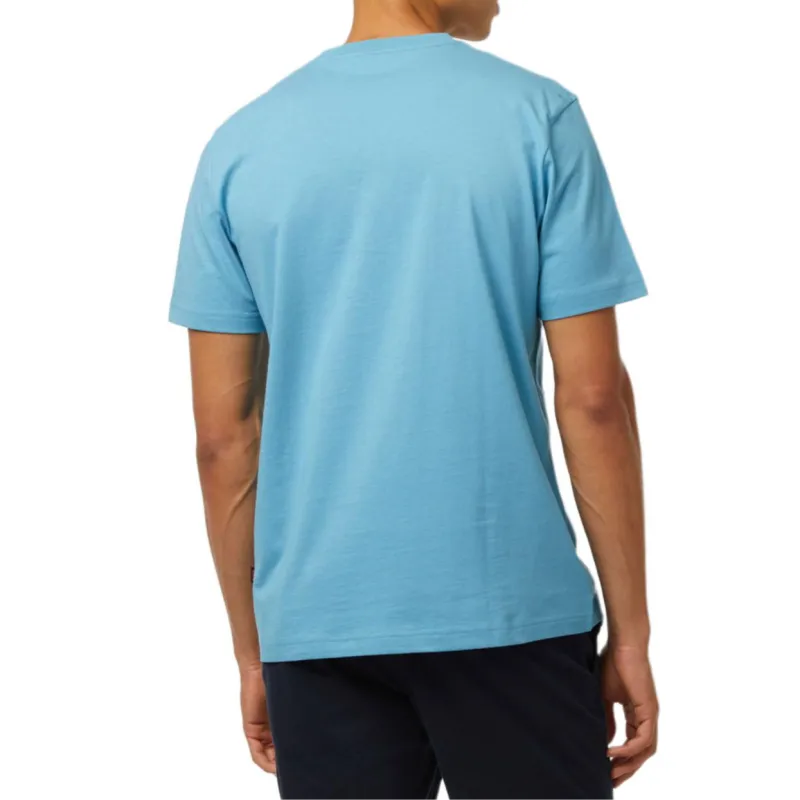 HUGO BOSS Logo print Cotton T shirt-3