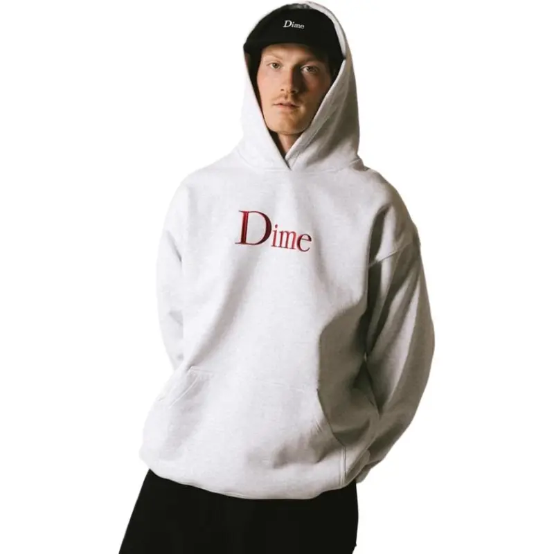 Dime Classic Embroidered Hoodie-11