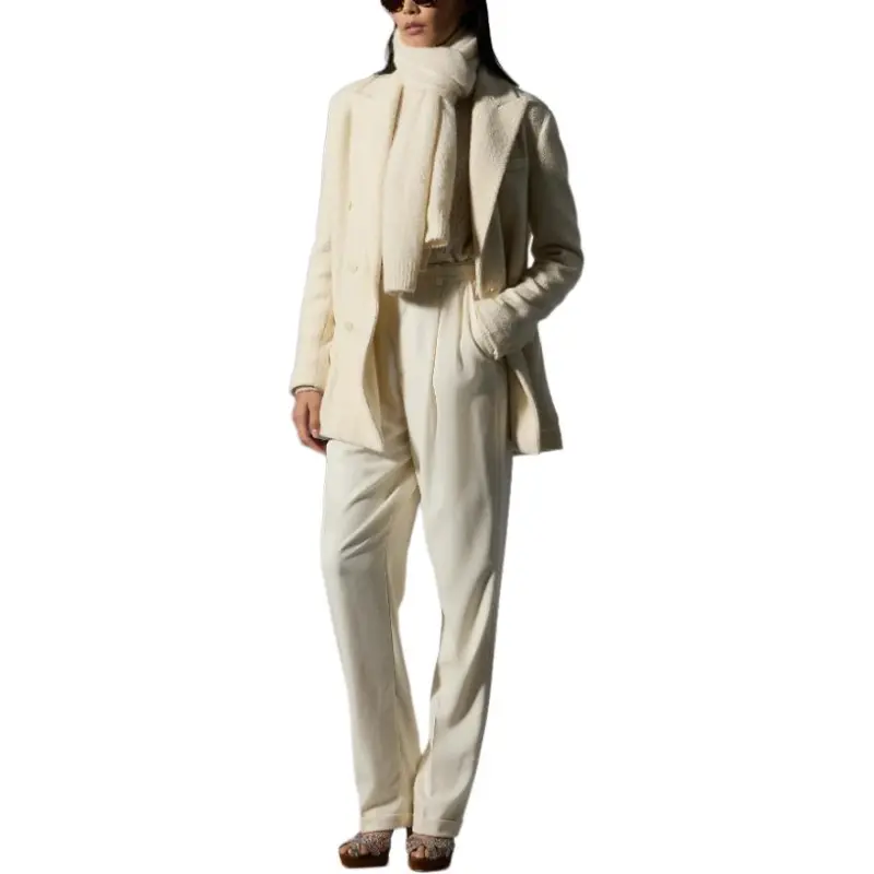 Ralph Lauren Collection Herringbone Double breasted Blazer-1