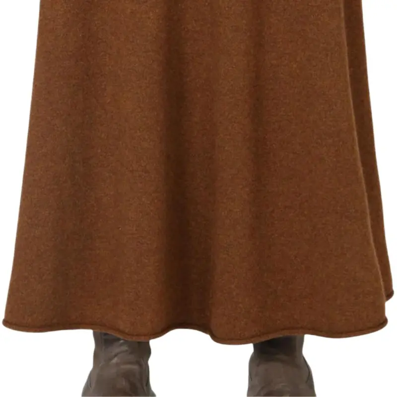 Extreme Cashmere Ease Skirt-3