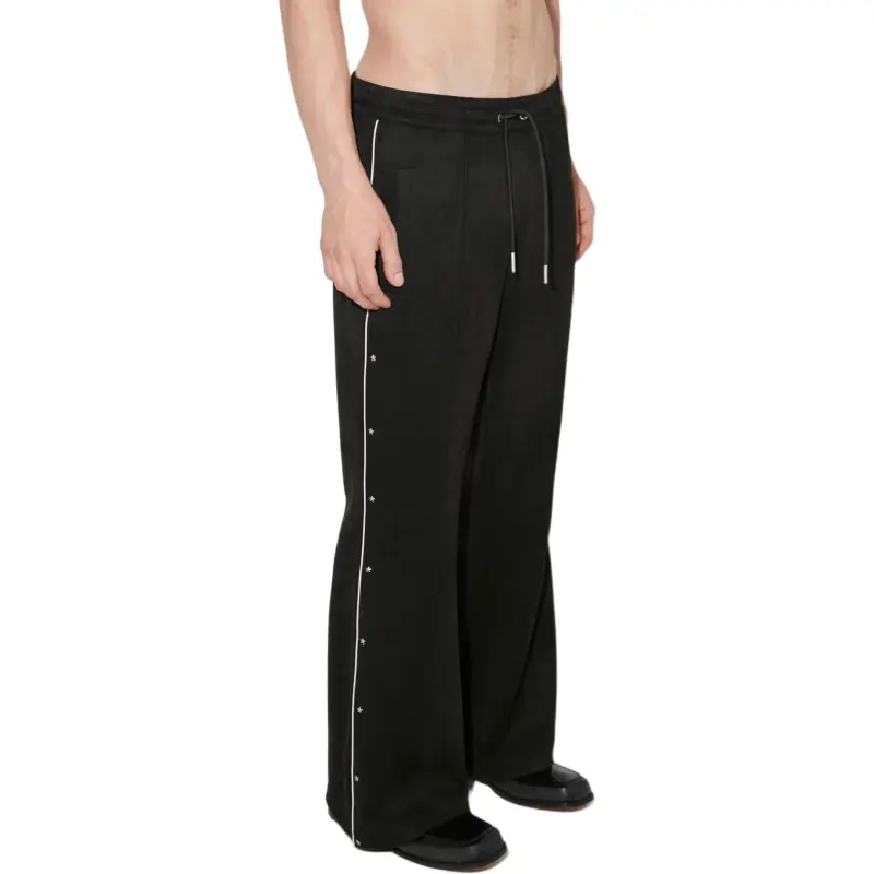 Misbhv Star Faux Suede Track Pants-3