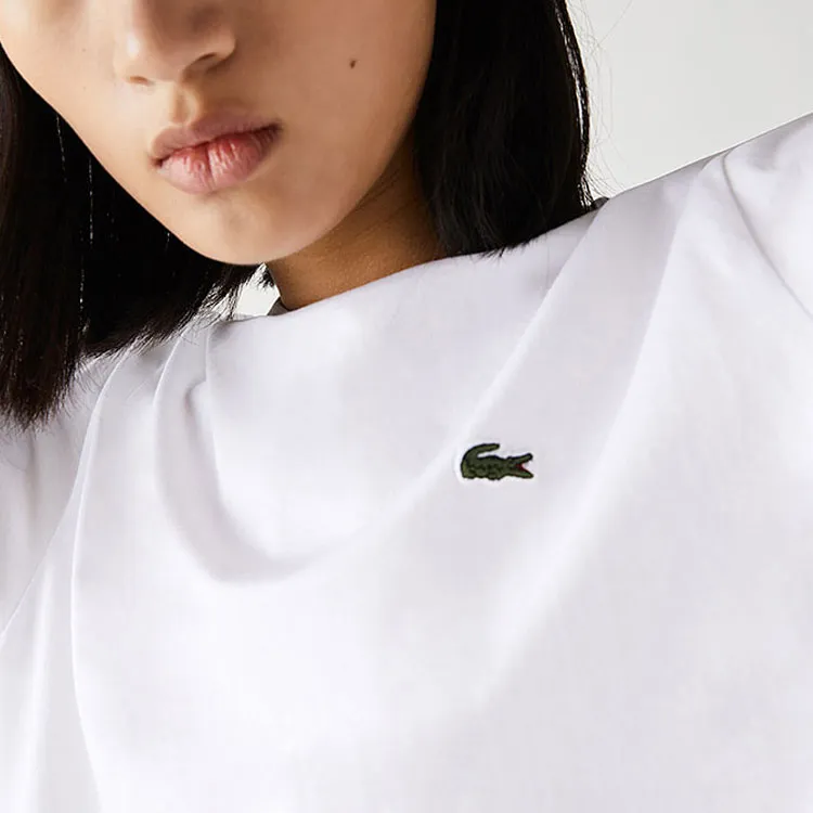 LACOSTE SS22 Other T-Shirt Unisex White-4