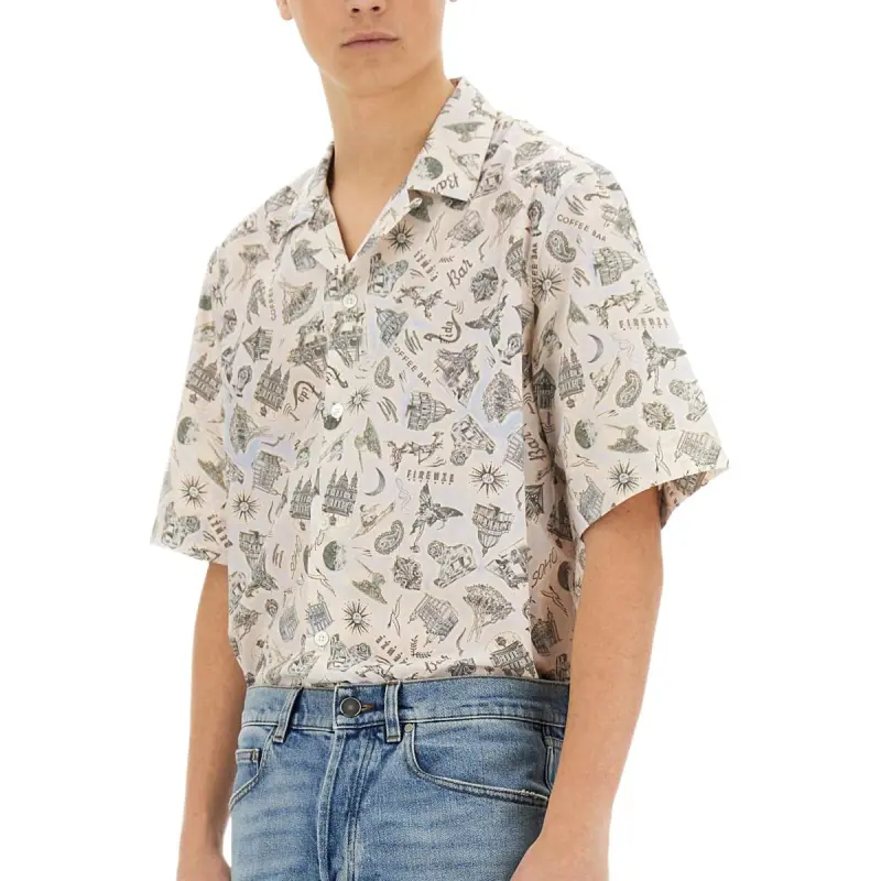 Paul Smith Graphic print Shirt-2
