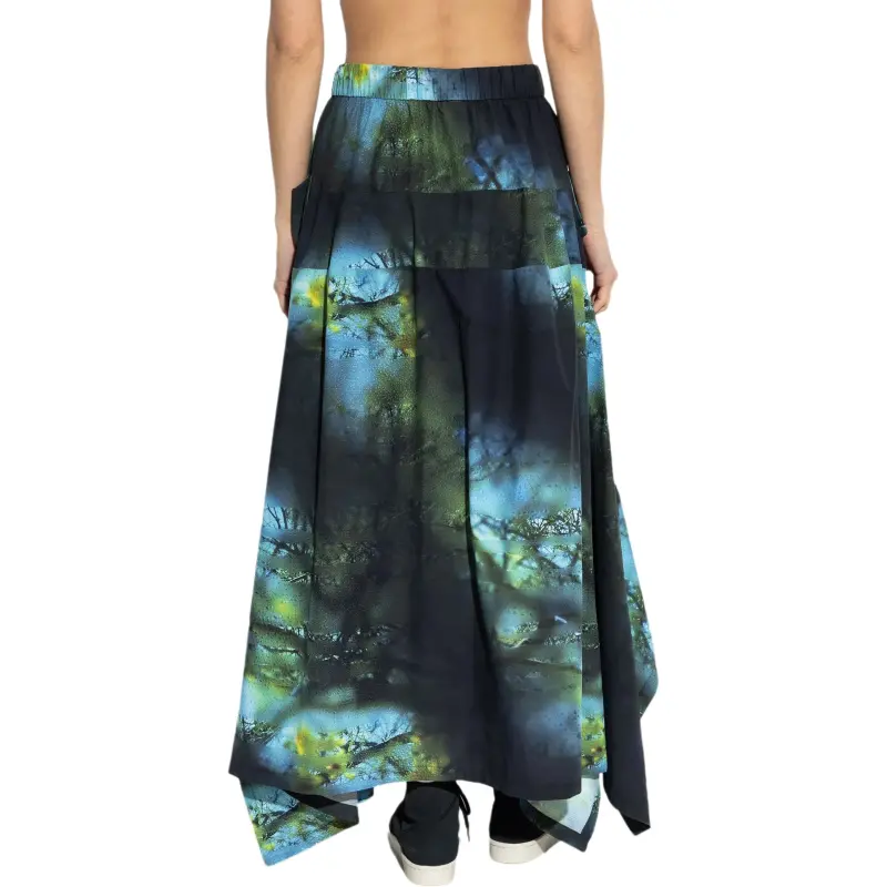 Y 3 Allover Print Ripstop Skirt-4