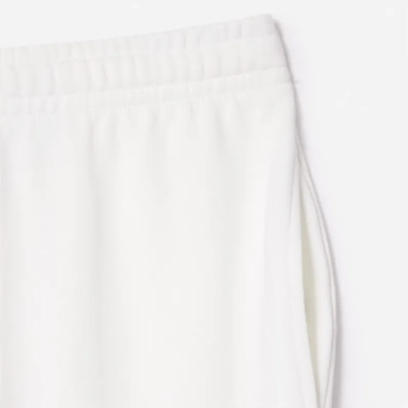 LACOSTE Knitted Sports Pants Men's White-4