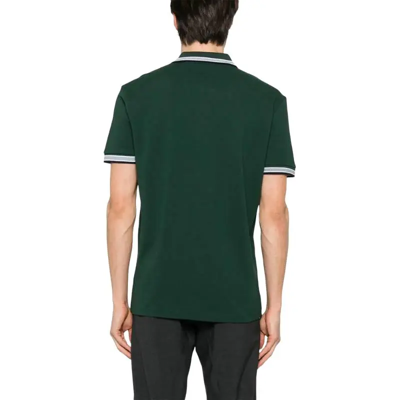 HUGO BOSS Piqué Polo Shirt-2