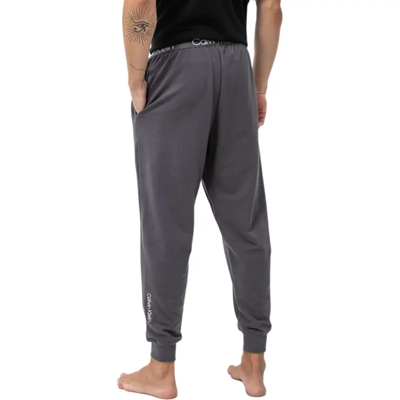 CALVIN KLEIN Casual Pants Men's Gray-3