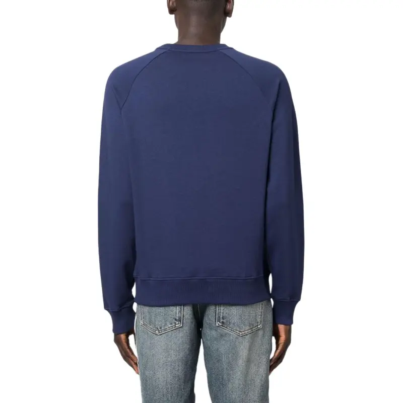 BALMAIN Sweatshirts Men Blue-3